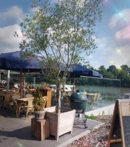 Windscherm beernem jachthaven 3